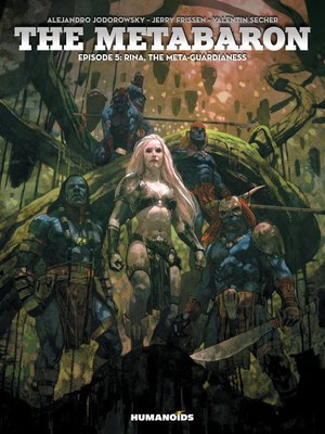 cover image of The Metabaron (2016), Volume 5